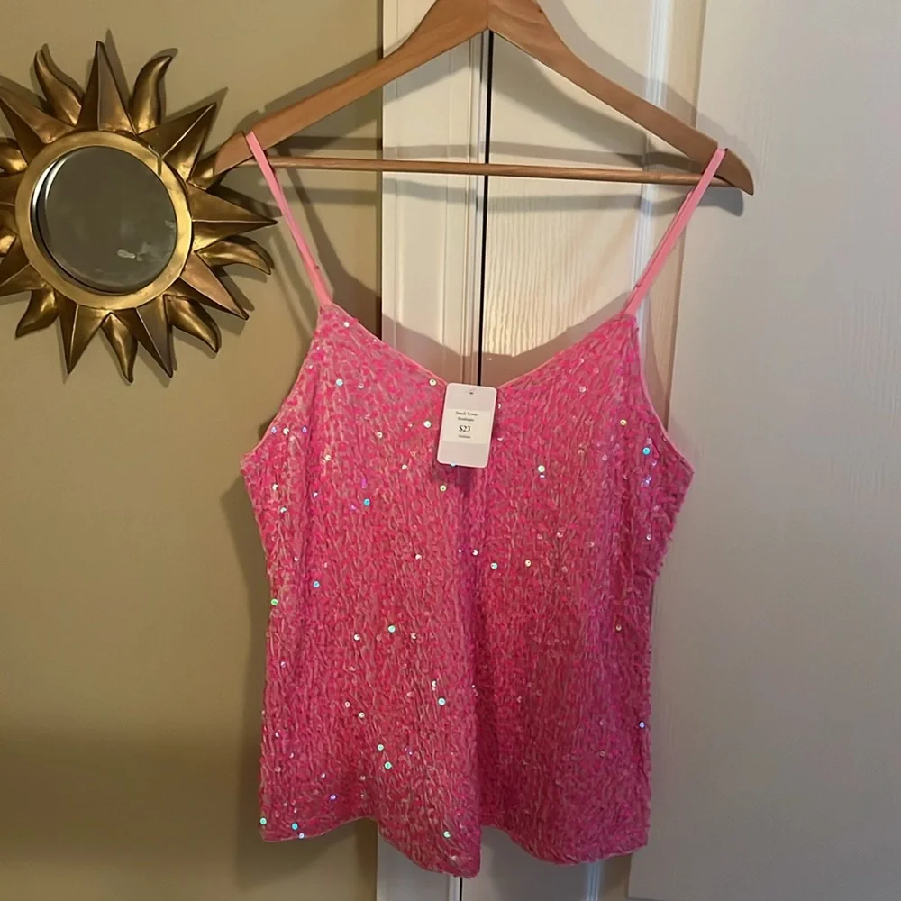 Sequin tank - Picture 3 of 4
